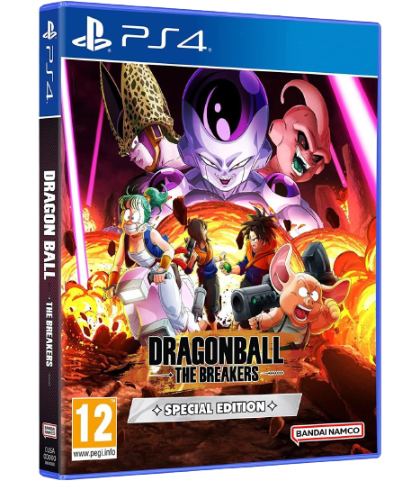 PS4 DRAGON BALL: THE BREAKERS EDICIÓN E.